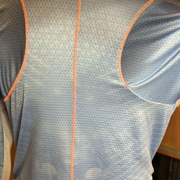 Lucky in Love Celestial Geo Long Sleeve Top Blue Bell, M! - Picture 6 of 7